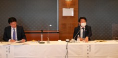 福島県町村会と県選出国会議員意見交換会