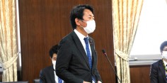 外務委員会／茂木外務大臣に質問