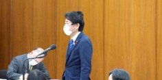 東日本大震災復興特別委員会／平沢大臣に質問