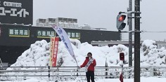 朝の街頭演説／2017年総選挙後辻立122回目