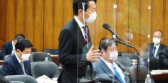 東日本大震災復興特別委員会／西銘復興大臣に質問