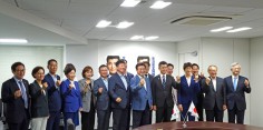 韓日議連訪日団による立憲民主党表敬訪問