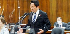 東日本大震災復興特別委員会／渡辺復興大臣に質問