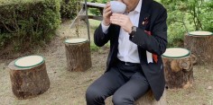 日本最大級　向羽黒山城まつり〈茶会〉