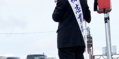 朝の街頭演説　2021年総選挙後街頭68回目