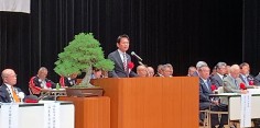 第73回福島県消防協会喜多方支部幹部大会