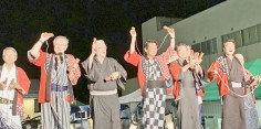 喜多方夏祭り太鼓台競演