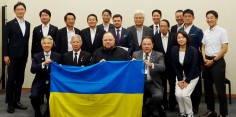 日本・ウクライナ友好議員連盟　ウクライナ議長ご一行との意見交換会