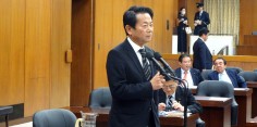 東日本大震災復興特別委員会／土屋大臣に質問