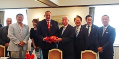 日本・トンガ友好議員連盟 フアカヴァメイリク首相来日に際しての懇談会