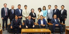 日本・台湾議員懇談会　謝長廷代表歓送会