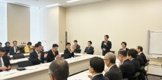 立憲民主党　国内酒業振興議員連盟　総会