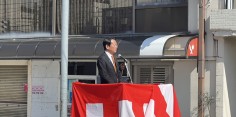 南会津町消防団春季検閲式