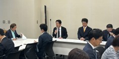 立憲民主党　日米友好議員連盟　設立総会・勉強会