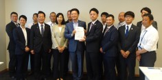 福島県　農青連のみなさまと意見交換