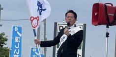 2024年総選挙後街頭演説第42回目