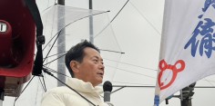 2024年総選挙後街頭演説第55回目