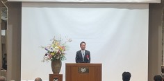 会津若松市区長会創立70周年記念式典